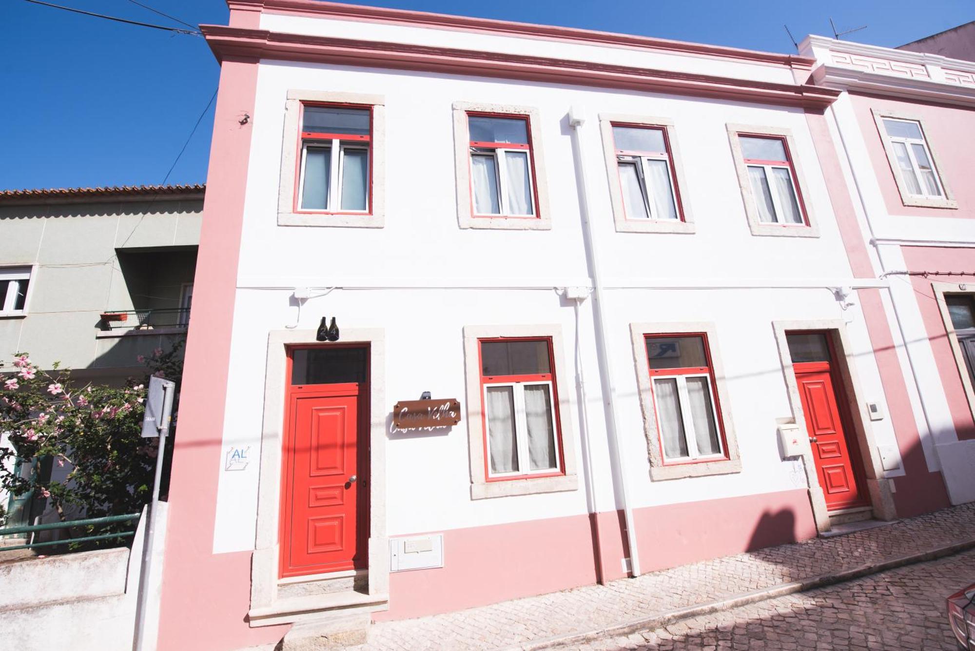 Hotel Casa Velha Alenquer Exterior foto